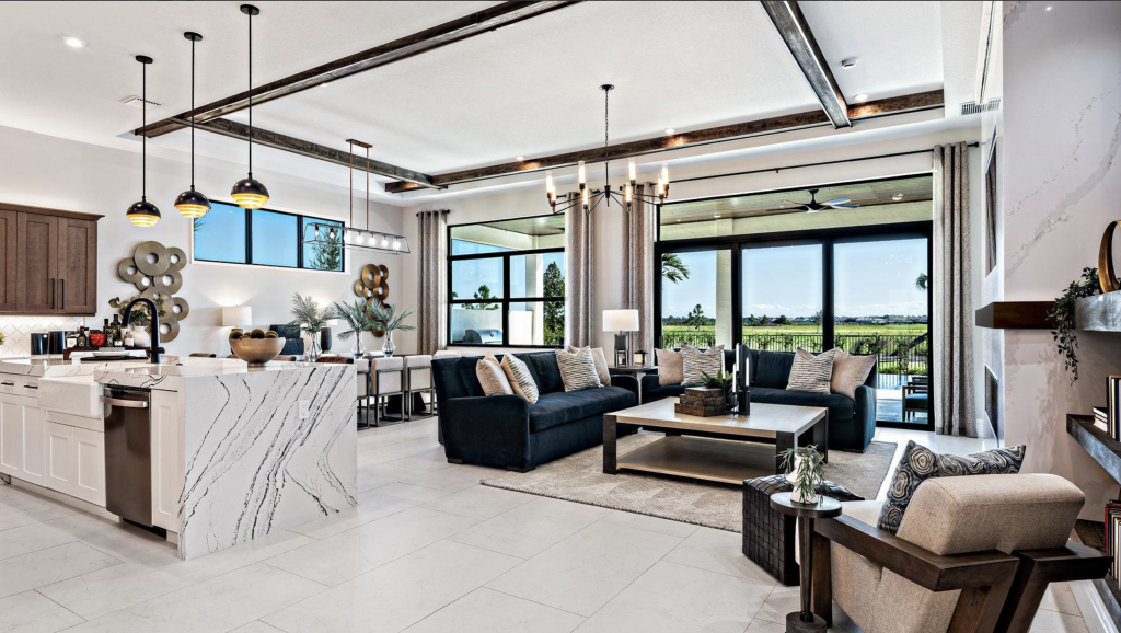L'ambiance by Kolter homes in avenir palm beach gardens